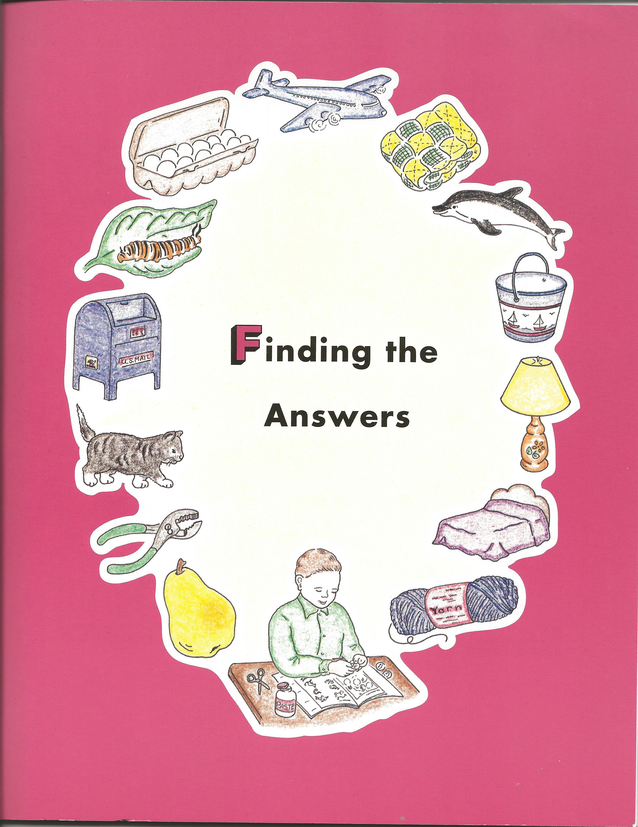 FINDING THE ANSWERS - Click Image to Close